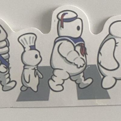 Michelin Man Pillsbury Doughboy 
