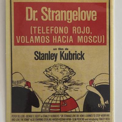 Dr. Strangelove Spanish sticker 