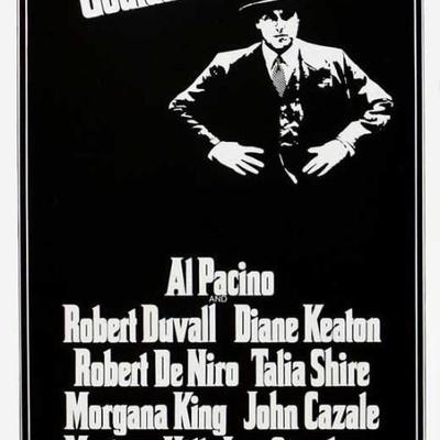 The Godfather Part II Original 1974 Vintage One Sheet Poster