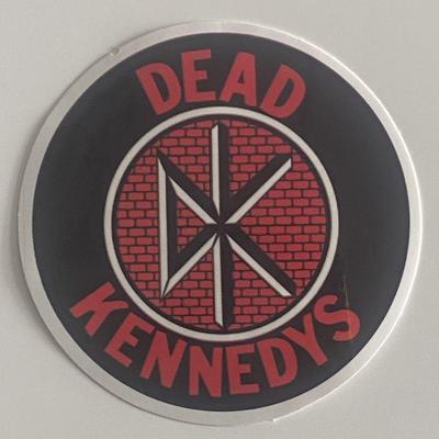 Dead Kennedys logo sticker 
