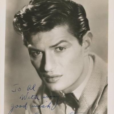 Larry Storch signed photo
