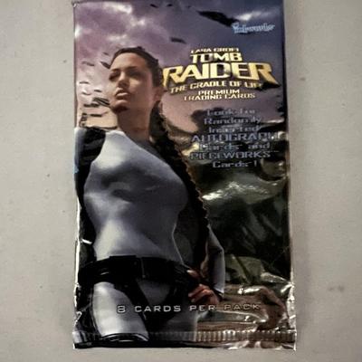 Tomb Raider Lara Croft The Cradle of Life Premium Trading Cards