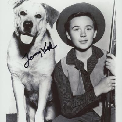 Tommy Kirk signed movie photo