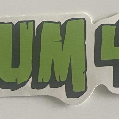 Sum 41 logo sticker 