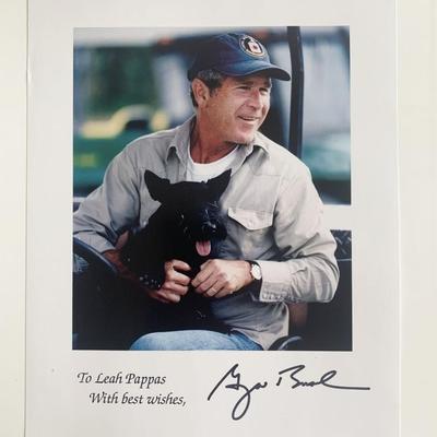 George W. Bush Signed Photo