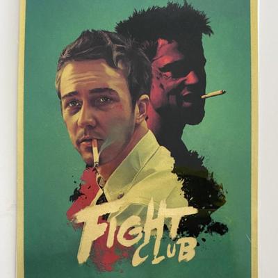 Fight Club sticker 