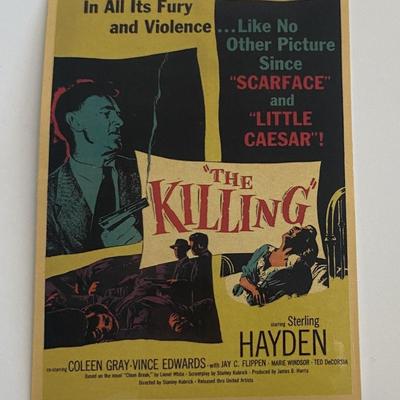 The Killing movie sticker
