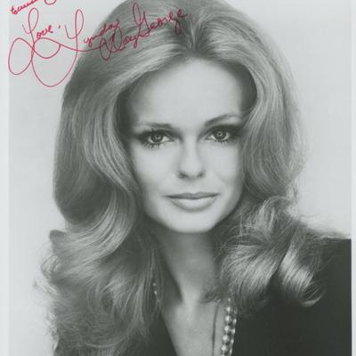 Lynda Day George signed photo