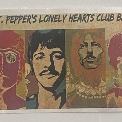 Sgt. Pepper's Lonely Hearts Club Band The Beatles sticker