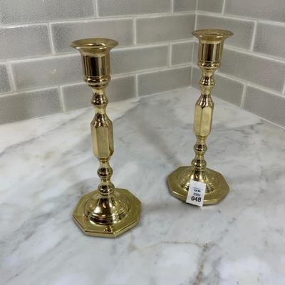 brass candlesticke