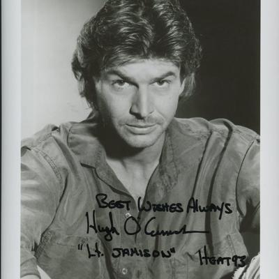 Hugh O'Connor signed photo