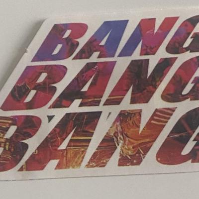Bigbang logo sticker