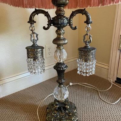 Large vintage/antique table lamp
