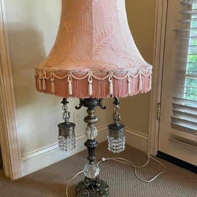 Large vintage/antique table lamp