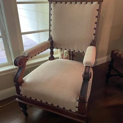 Highback vintage chair