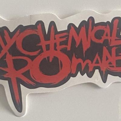 My Chemical Romance logo sticker 