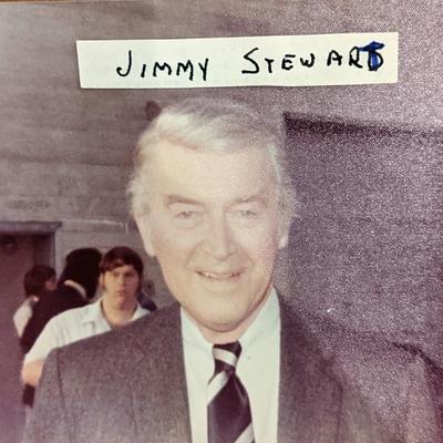 Jimmy Stewart original photo