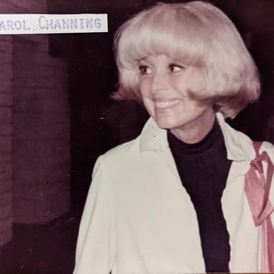 Carol Channing original photo