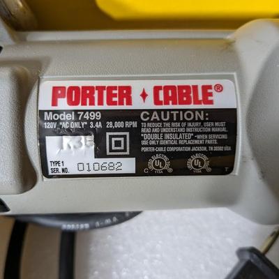 Like New Porter Cable Model 7499 Cutout Tool