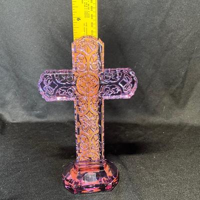 Friedrich Kristall Alexandrite cross