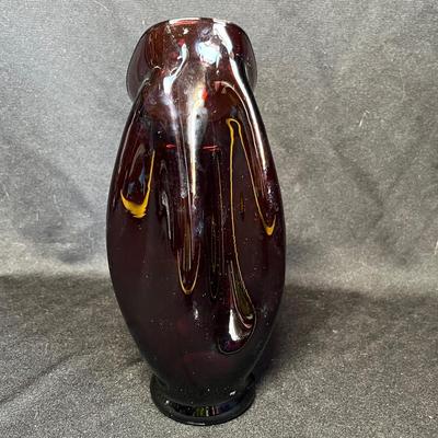Beer bottle vase