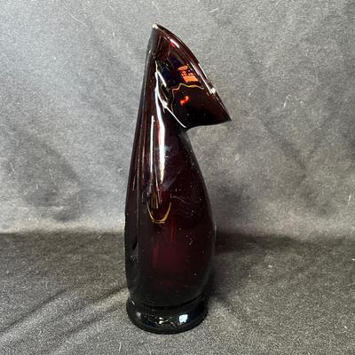 Beer bottle vase