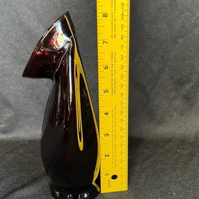 Beer bottle vase