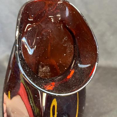 Beer bottle vase