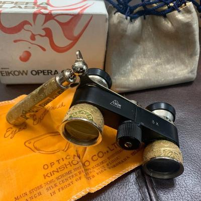 Eikow Opera Glasses In Box