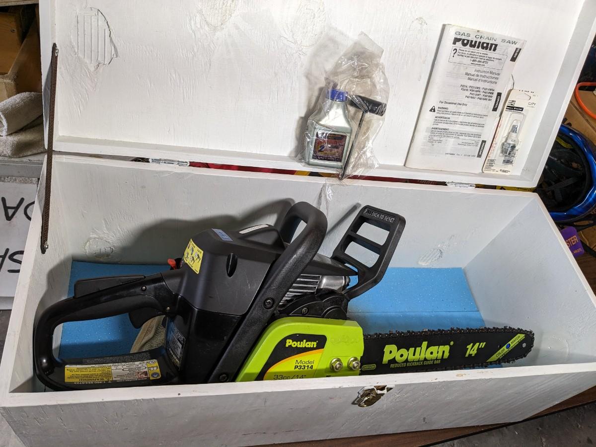 Poulan P3314 Chain Saw