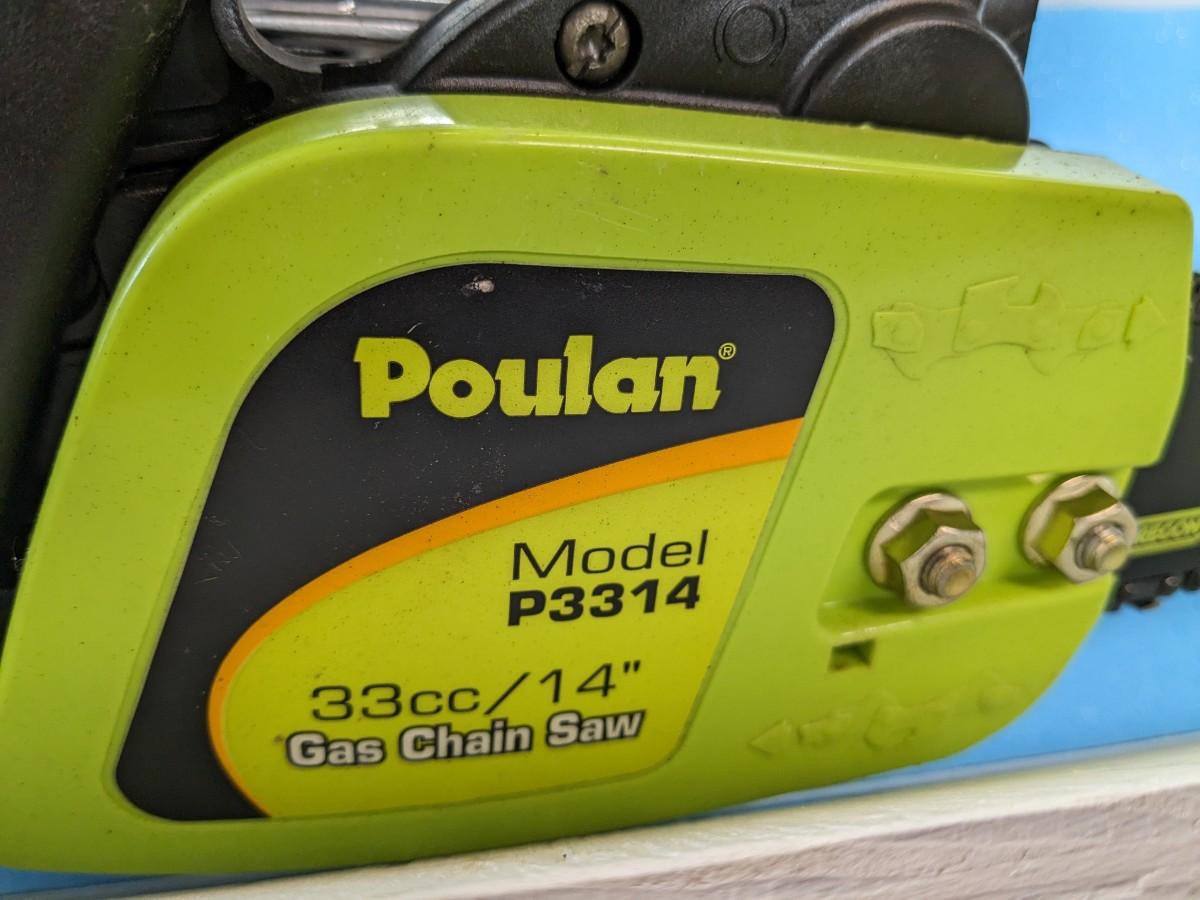 Poulan P3314 Chain Saw