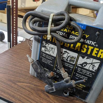 30 lb Portable AirSandblaster Air Tool Sand Blaster