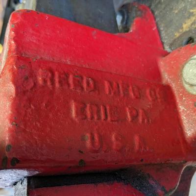 Reed Mfg Co 104 1/2 Bench Vise