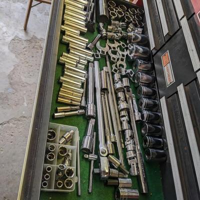 Large Lot of Craftsman Sockets & Wrenches