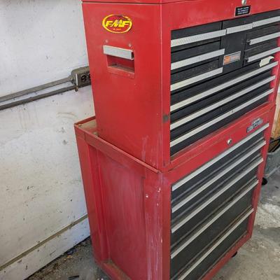 Craftsman Tool Chests, Contents Included, 2 Keys