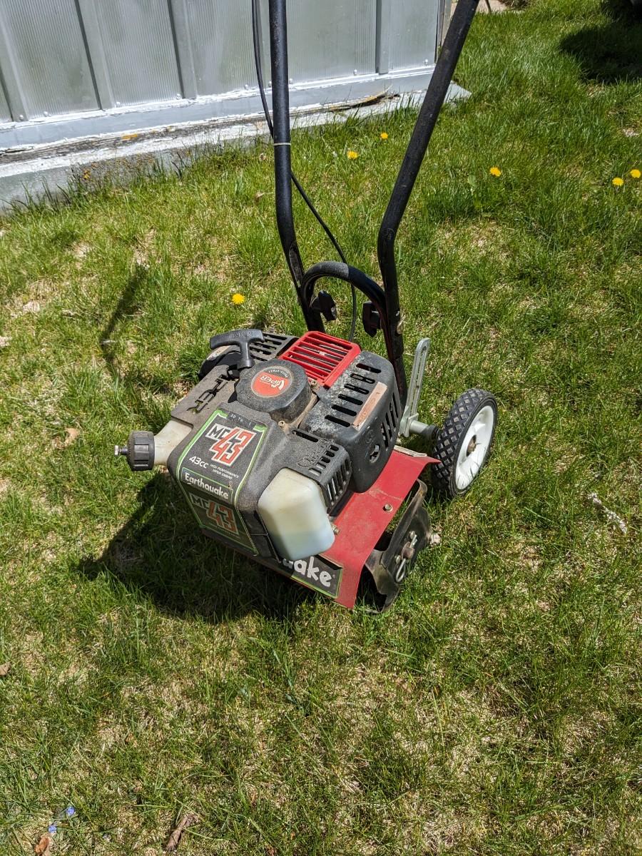 Earthquake MC 43cc Cultivator