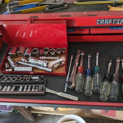 Craftsman 7 Drawer Counter Tool Chest