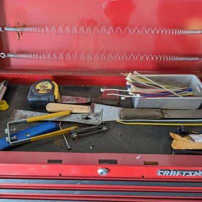 Craftsman 7 Drawer Counter Tool Chest