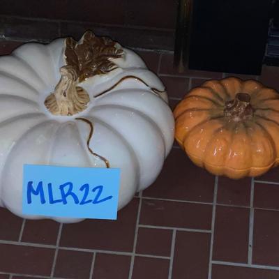 MLR22- Pumpkin Decor