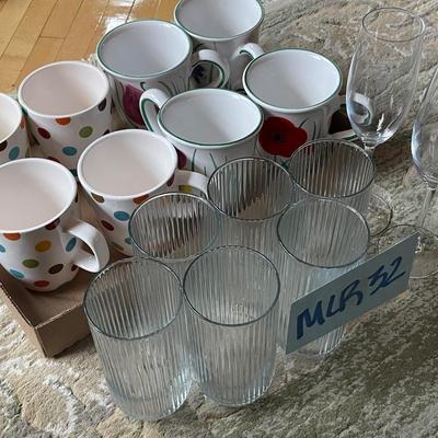MLR32-Mugs and Glassware