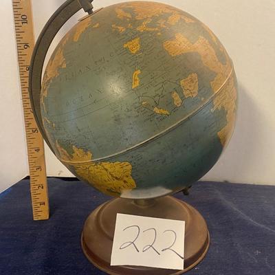 Small Vintage Globe