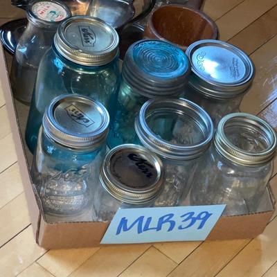 MLR39- Jars plus Extras