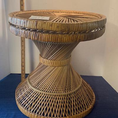 Wicker Table