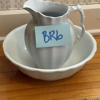 BR6-Basin and Pitcher
