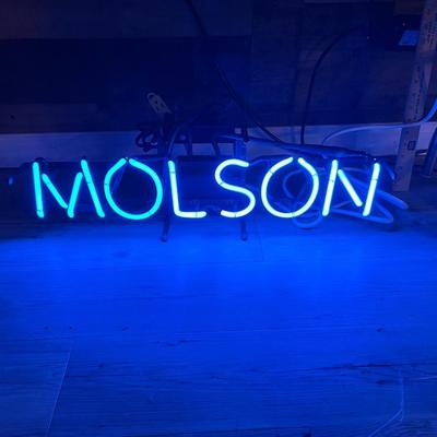 Vintage Molson neon 1998