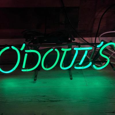 Green ODouls neon