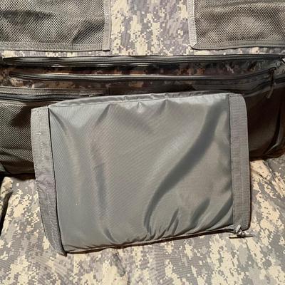 A4-military suitcase/laptop case