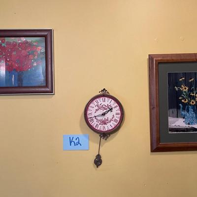 K2-Clock and Art