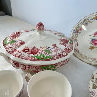 Rose Chintz Ceramic lot