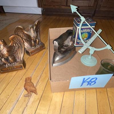 K8-Bookends plus Extras